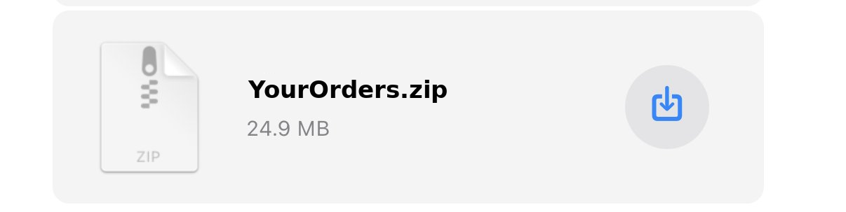 YourOrders.zip download bar